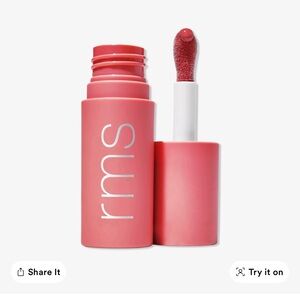 RMS Beauty Lip oil karolina. Comes w case